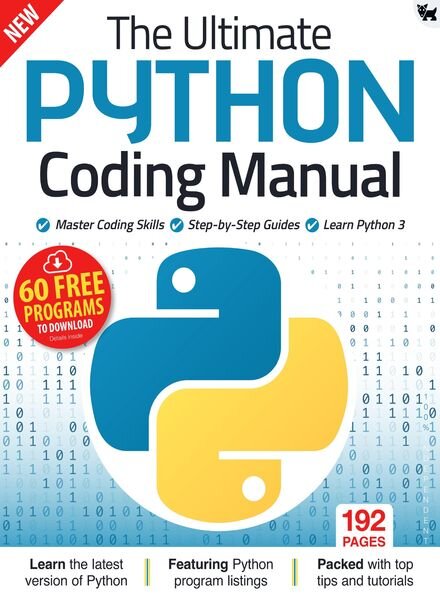 Coding for Python – August 2021 Cover