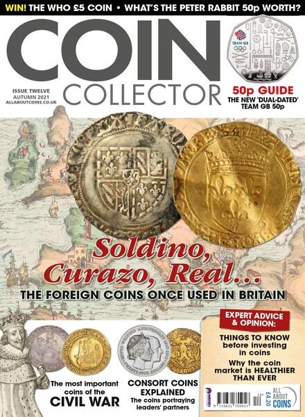 Coin Collector – Issue 12 – Autumn 2021 Cover