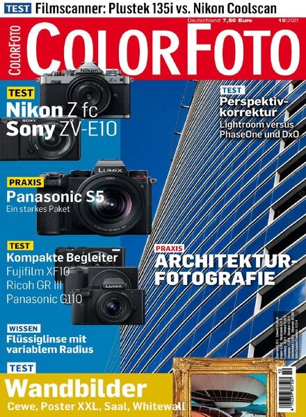 ColorFoto – August 2021 Cover