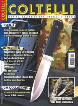 Coltelli – Aprile-Maggio 2016