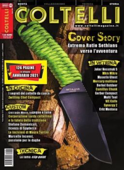 Coltelli – Dicembre 2020 – Gennaio 2021