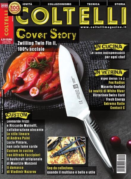 Coltelli – Giugno-Luglio 2020 Cover