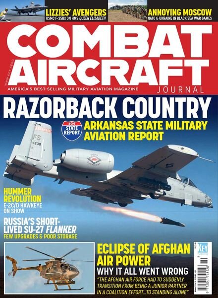 Combat Aircraft – October 2021 Cover