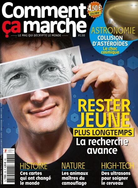 Comment ca Marche – Septembre 2021 Cover