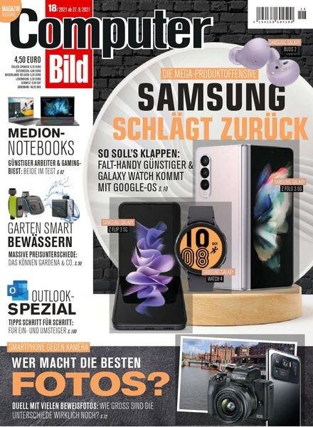 Computer Bild – 27 August 2021 Cover