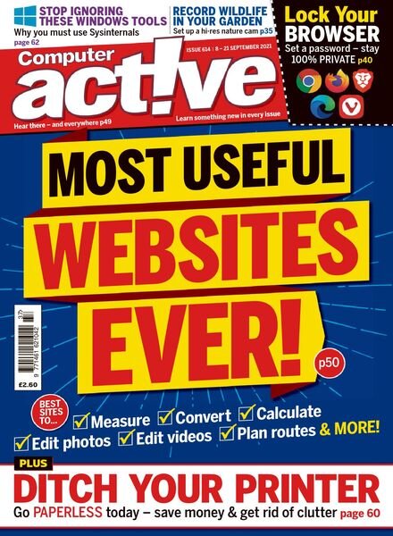 Computeractive – 08 September 2021 Cover