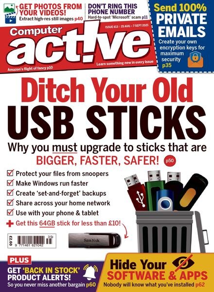 Computeractive – 25 August 2021 Cover