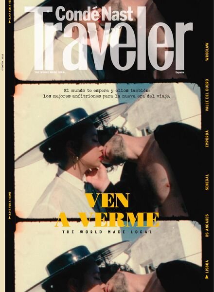 Conde Nast Traveler Espana – septiembre 2021 Cover