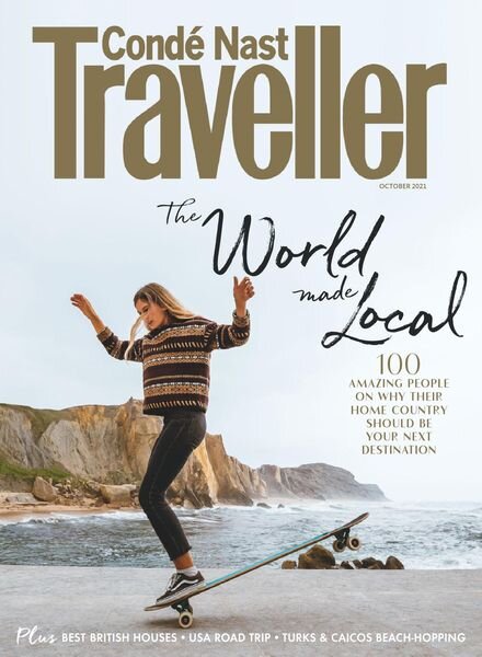 Conde Nast Traveller UK – October 2021 Cover