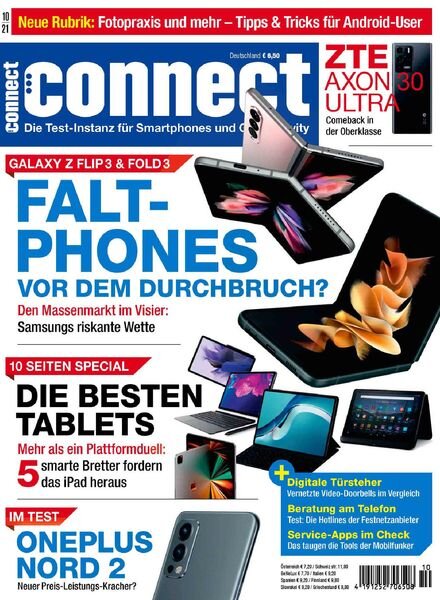 Connect – Oktober 2021 Cover