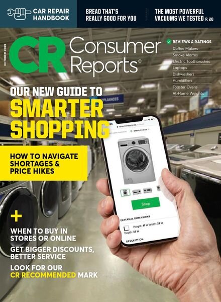 Consumer Reports – October 2021 Cover