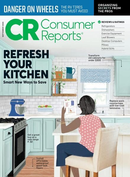 Consumer Reports – September 2021 Cover