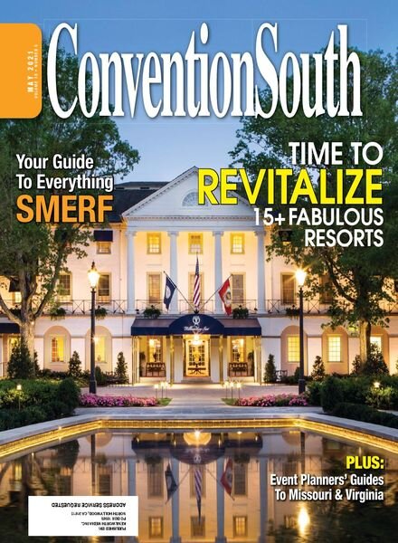 ConventionSouth – May 2021 Cover