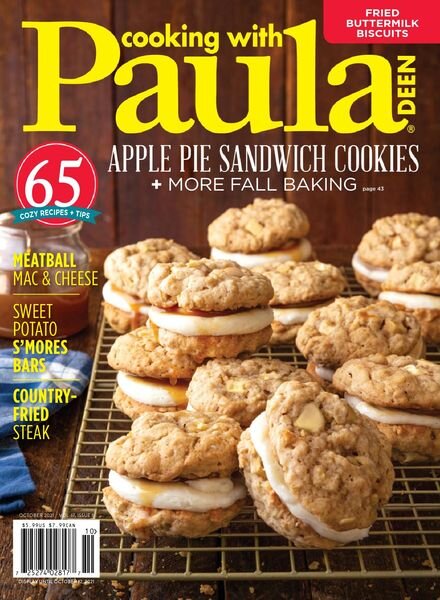 Cooking with Paula Deen – October 2021 Cover