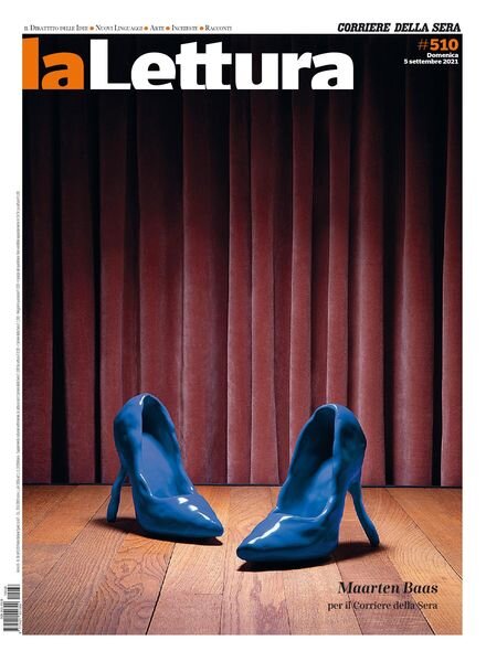 Corriere della Sera La Lettura – 5 Settembre 2021 Cover