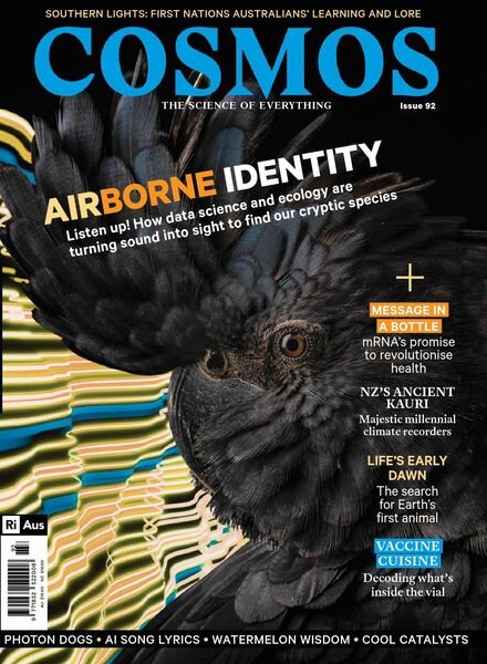Cosmos Magazine – September 2021 Cover