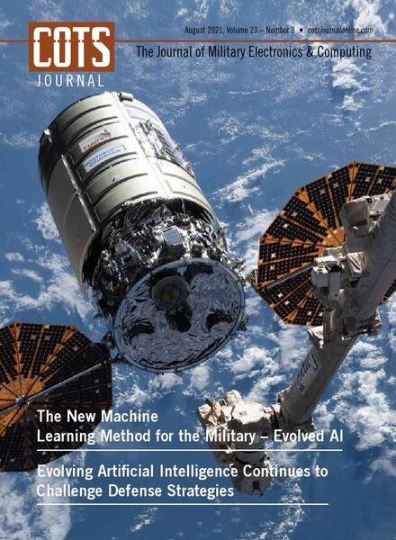 Cots Journal – August 2021 Cover
