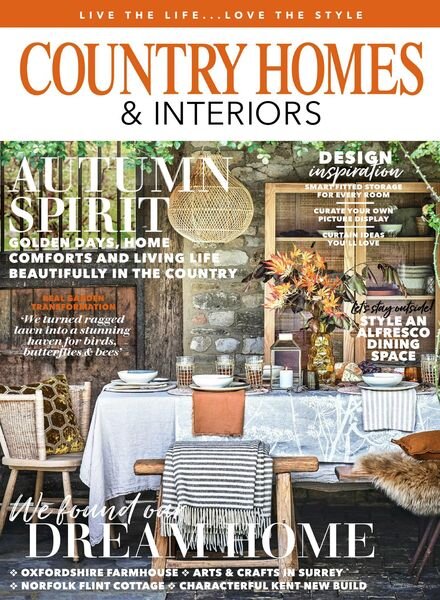 Country Homes & Interiors – October 2021 Cover