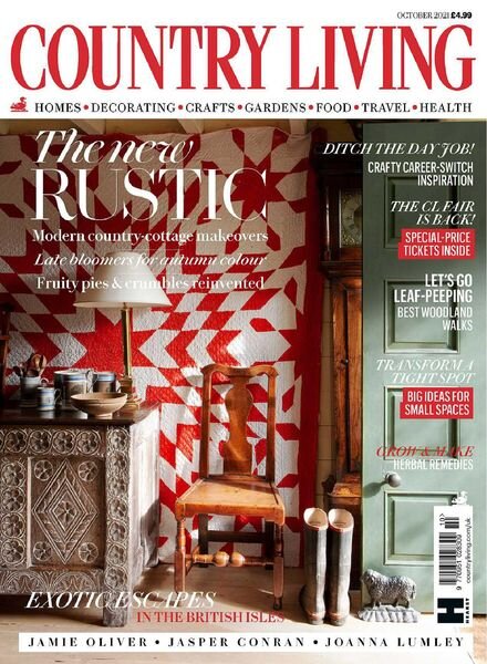 Country Living UK – October 2021 Cover