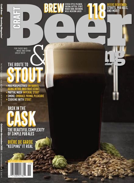 Craft Beer & Brewing – 02 September 2021 Cover
