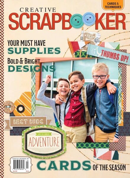 Creative Scrapbooker – Fall 2021 Cover