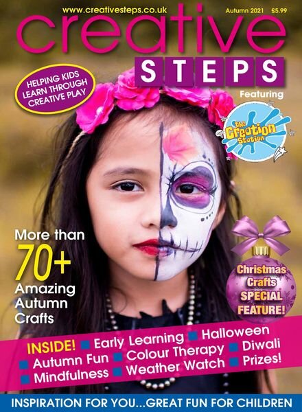 Creative Steps – August 2021 Cover