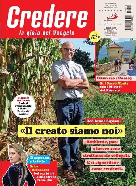Credere – 29 Agosto 2021 Cover