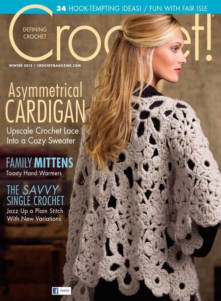 Crochet! – Winter 2013 Cover