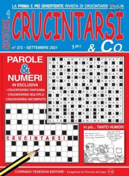 Crucintarsi & Co – settembre 2021