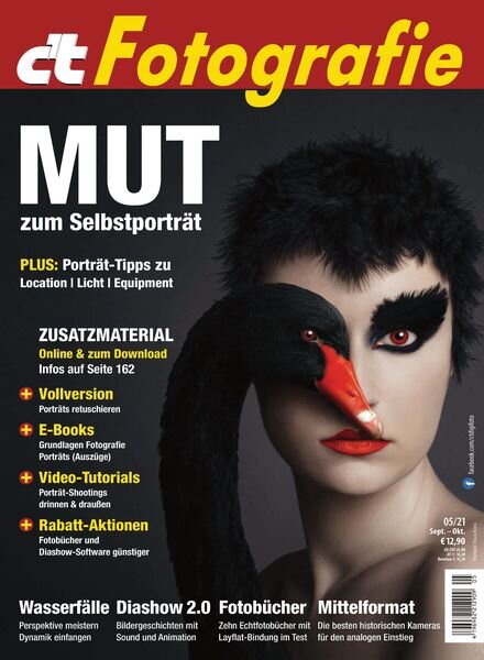 c’t Fotografie – September 2021 Cover
