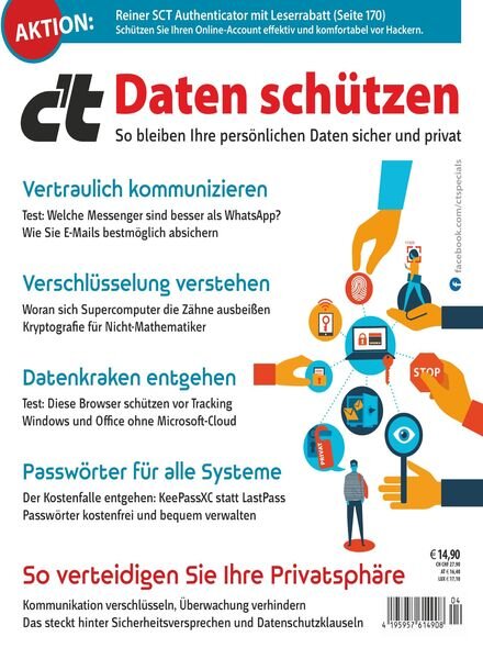 c’t Sonderhefte – 24 August 2021 Cover