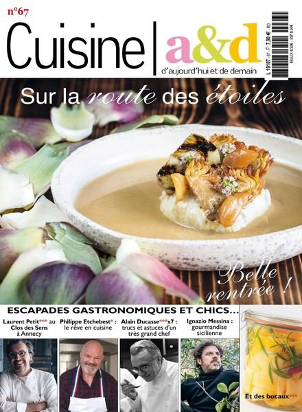 Cuisine a&d – Septembre-Octobre 2021 Cover