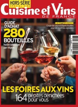 Cuisine et Vins de France – aout 2021