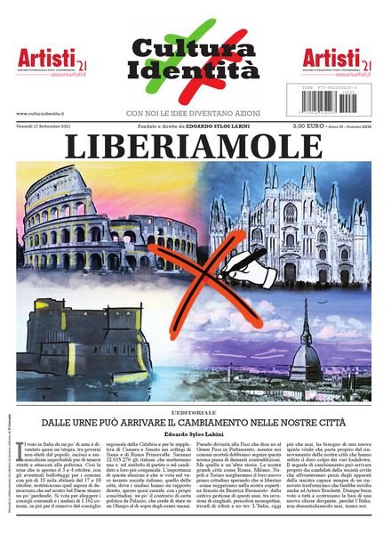 CulturaIdentita – 17 Settembre 2021 Cover