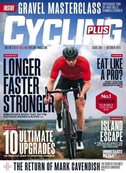 Cycling Plus UK – October 2021 Cover