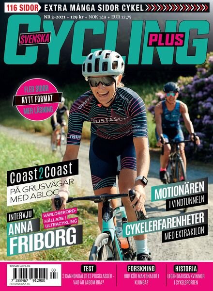 CyclingPlus – 02 september 2021 Cover