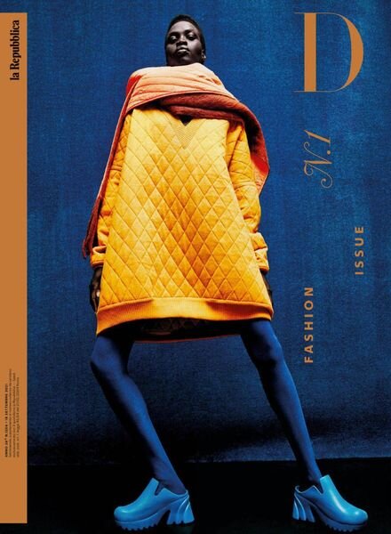 D la Repubblica – 18 Settembre 2021 Cover