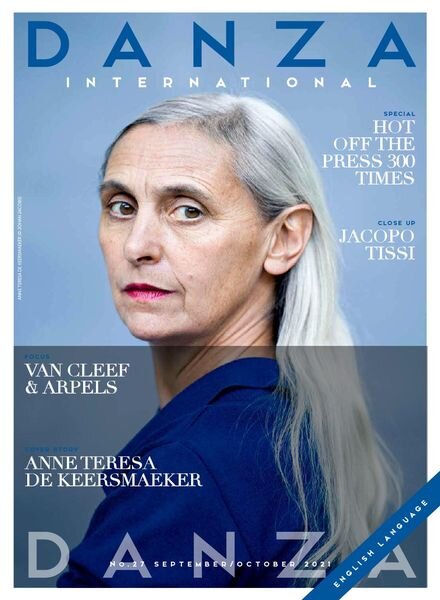 Danza & Danza International – September-October 2021 Cover