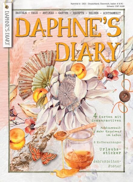Daphne’s Diary Deutsch – August 2021 Cover