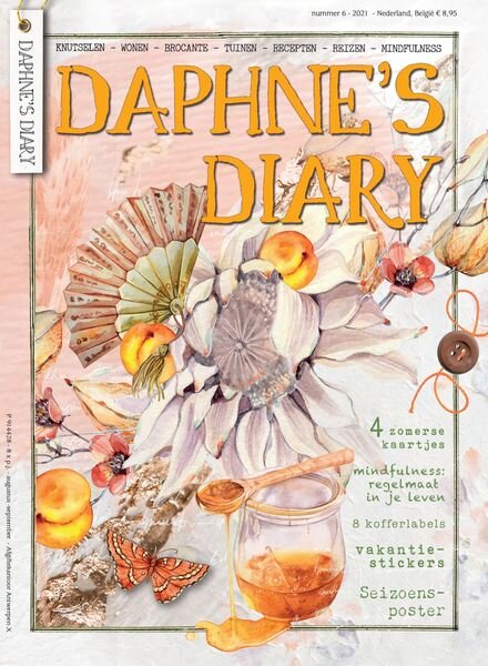 Daphne’s Diary Nederlands – augustus 2021 Cover
