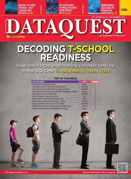 DataQuest – September 2021 Cover