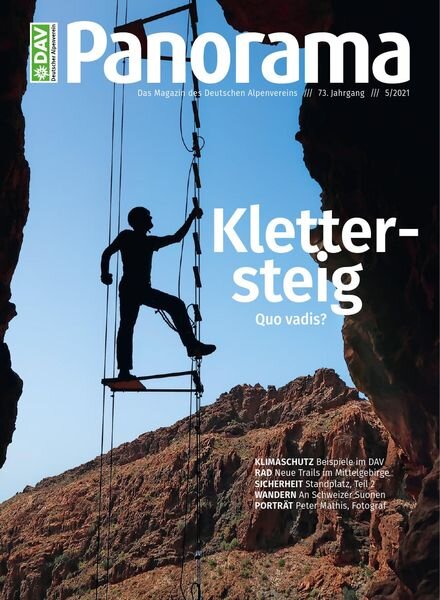 DAV Panorama – September 2021 Cover