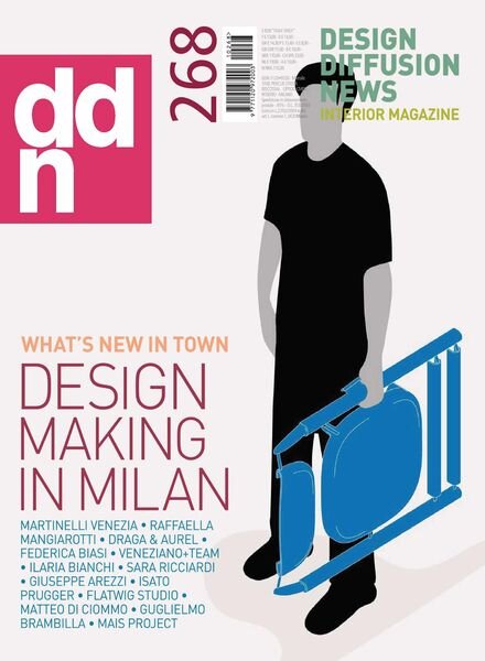 DDN Design Diffusion News – agosto 2021 Cover