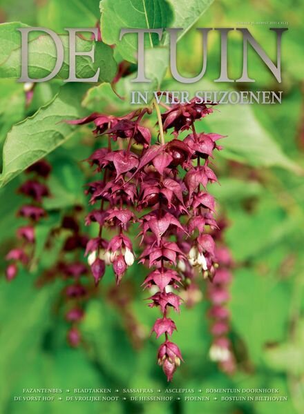 De Tuin in vier seizoenen – 07 September 2021 Cover