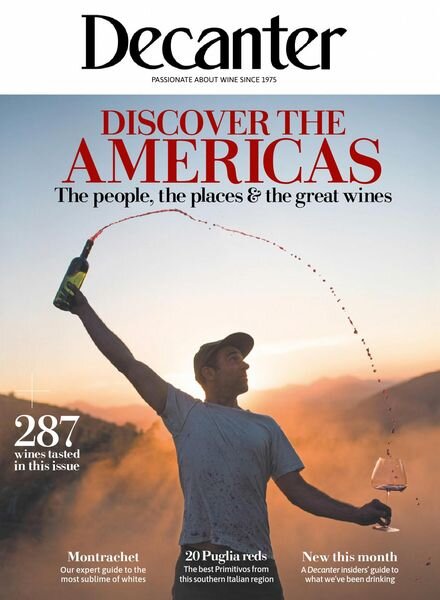 Decanter UK – October 2021 Cover
