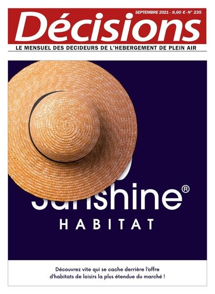 Decisions HPA – Septembre 2021 Cover