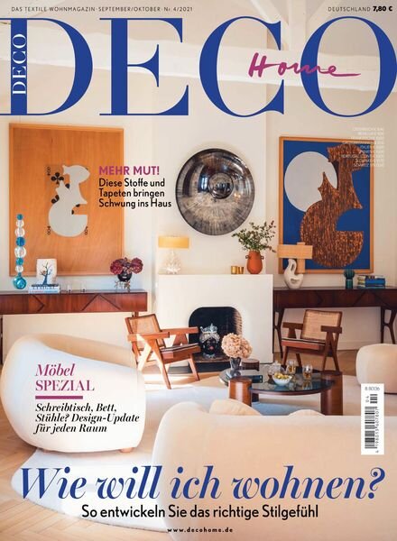 Deco Home – August 2021 Cover