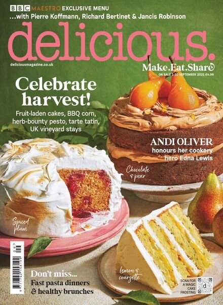 delicious UK – September 2021 Cover