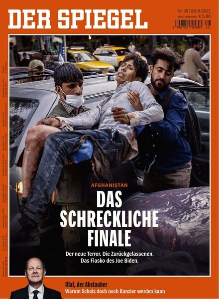 Der Spiegel – 28 August 2021 Cover