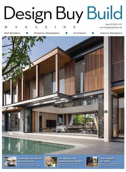 Design Buy Build – September 2021 Cover